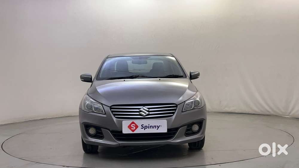 Maruti Suzuki Ciaz 1.3 Zeta Shvs Mt, 2017, Diesel