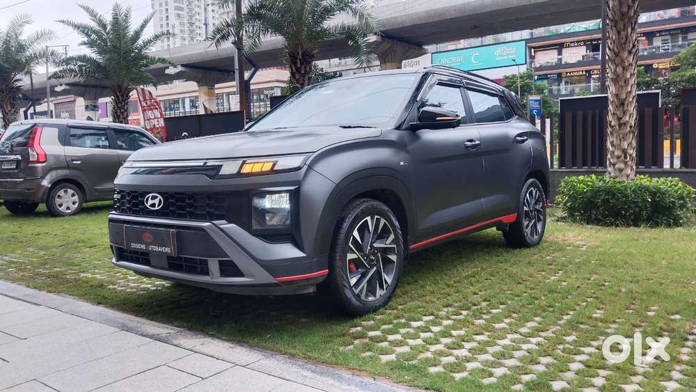 Hyundai Creta 1.4 Sx (o) Turbo Petrol Dct, 2024, Petrol
