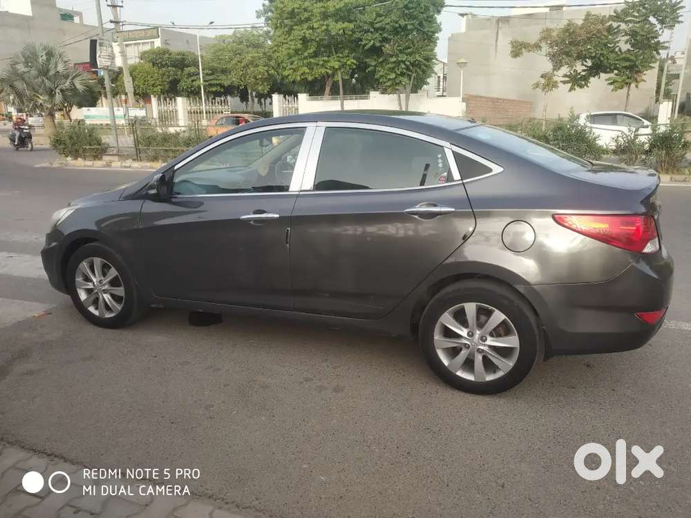 Hyundai Fluidic Verna 2013