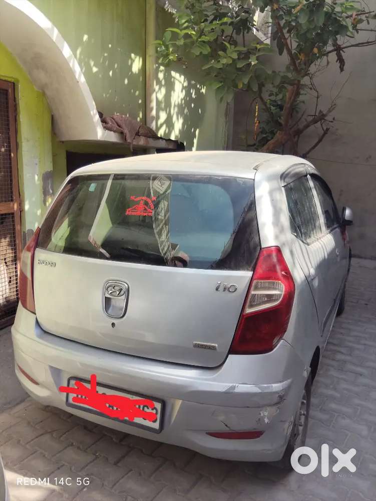 Hundai I10 Petrol With Cng