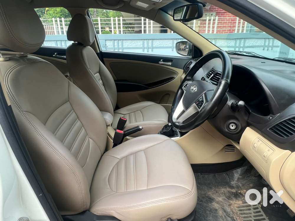 Hyundai Verna Fluidic 1.6 Crdi Sx, 2013, Diesel