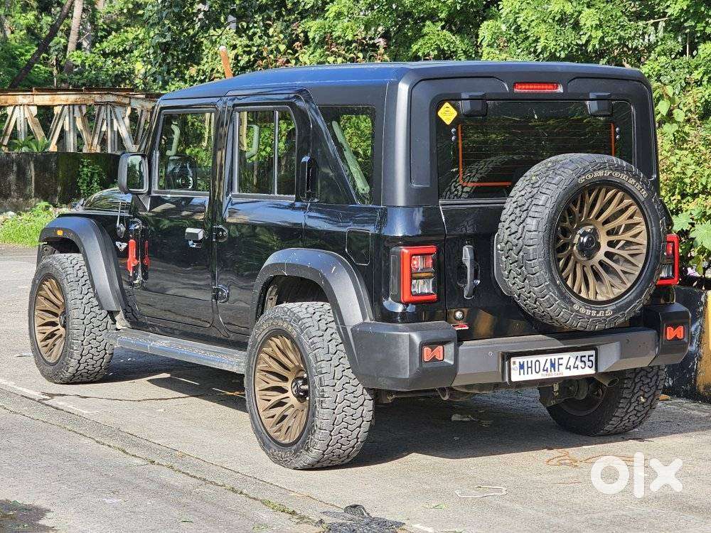 Mahindra Thar Roxx Ax7 L Diesel At 2wd, 2026, Diesel