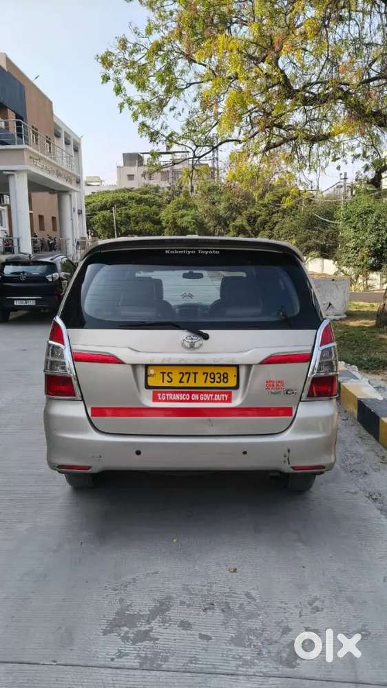 Toyota Innova 2.5 G 2015