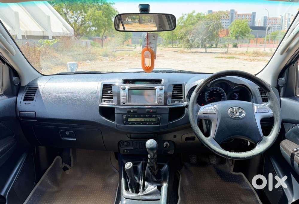 Toyota Fortuner 2011-2016 4x4 Mt, 2016, Diesel