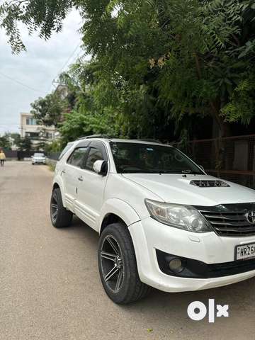 Fortuner 2013 store accessories