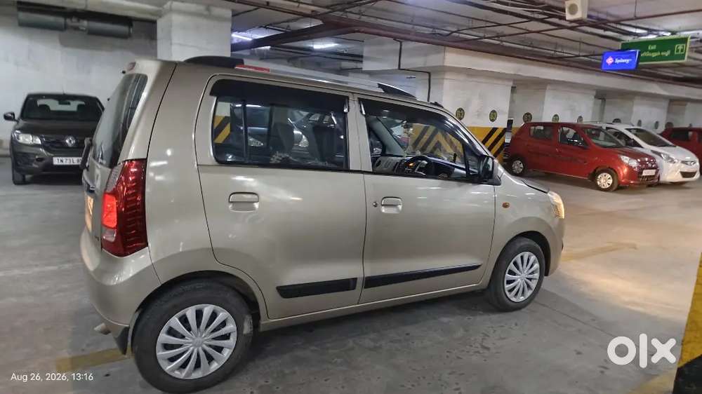Maruti Suzuki Wagon R 1.0 Vxi 2016