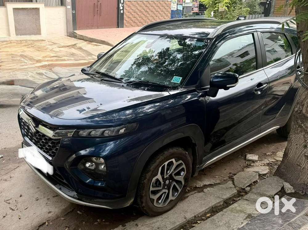 Maruti Suzuki Fronx 2025 Petrol Automatic Blue Near To New