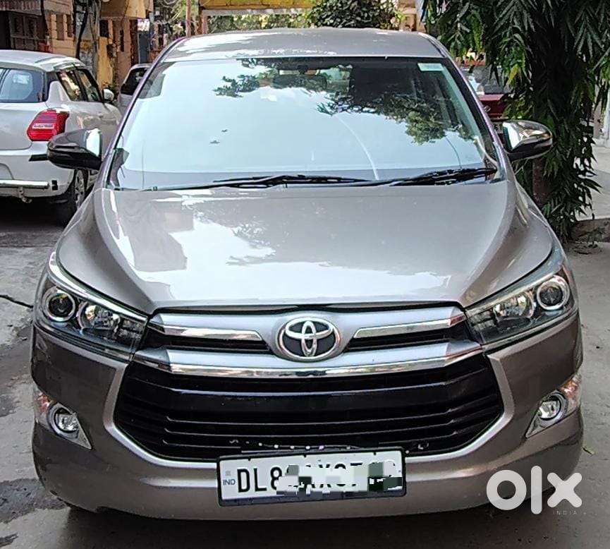Toyota Innova Crysta, 2019, Diesel