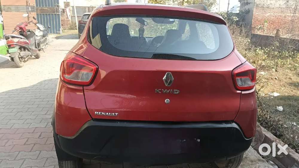 Renault Kwid 2018 Petrol 64000 Km Driven