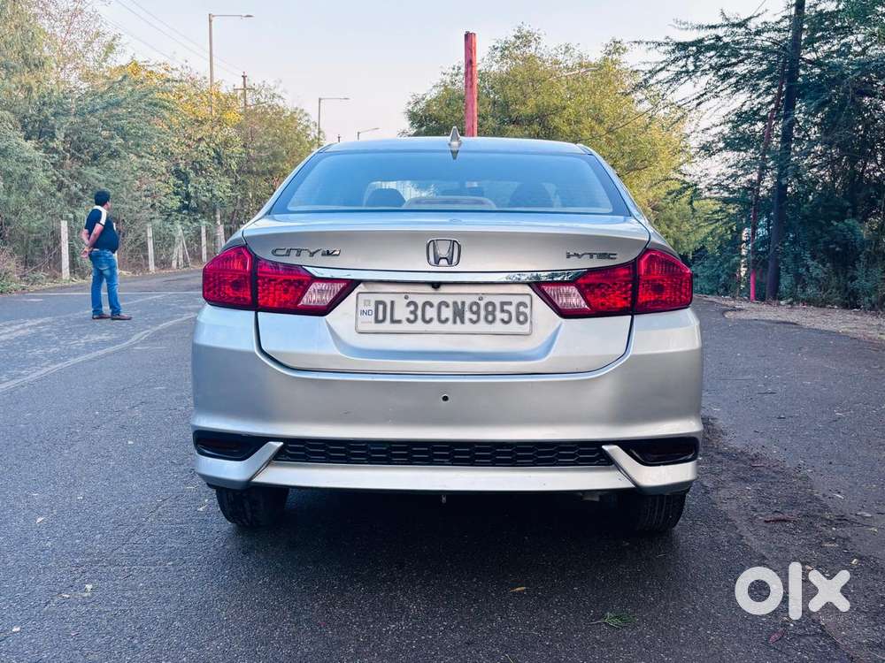 Honda City V Mt Exclusive, 2018, Petrol