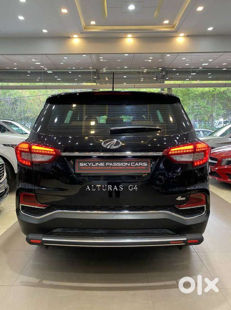 Mahindra Alturas G4 4wd At, 2019, Diesel