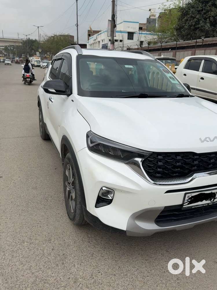 Kia Sonet 2022 Petrol Well Maintained