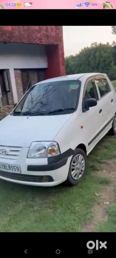 Hyundai Santro Xing 2010 Petrol + Lpg, 120000 Km Driven