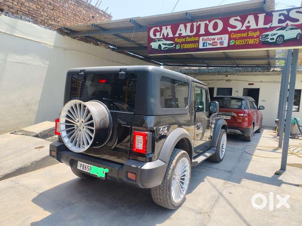 Mahindra Thar 2010-2015 Crde Ac, 2025, Petrol