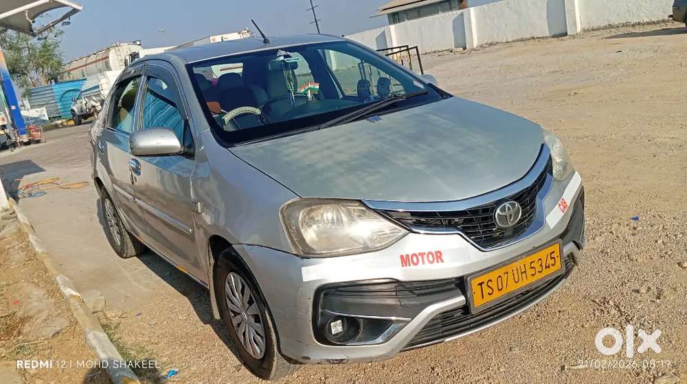 Toyota Etios 2019 Diesel Well Maintained