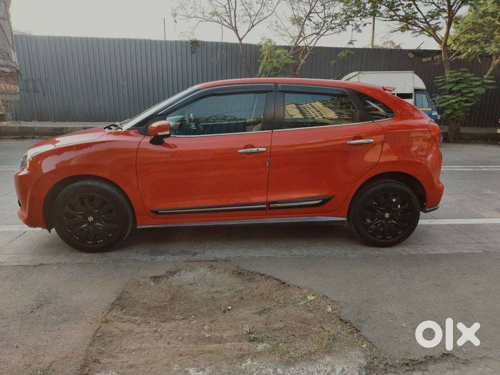 Maruti Suzuki Baleno Rs Petrol, 2017, Petrol