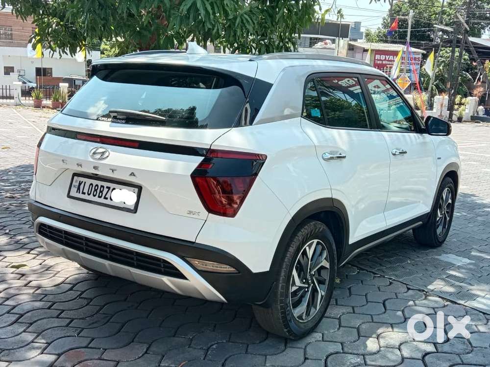 Hyundai Creta Sx (o) 1.5 Petrol Cvt, 2022, Petrol