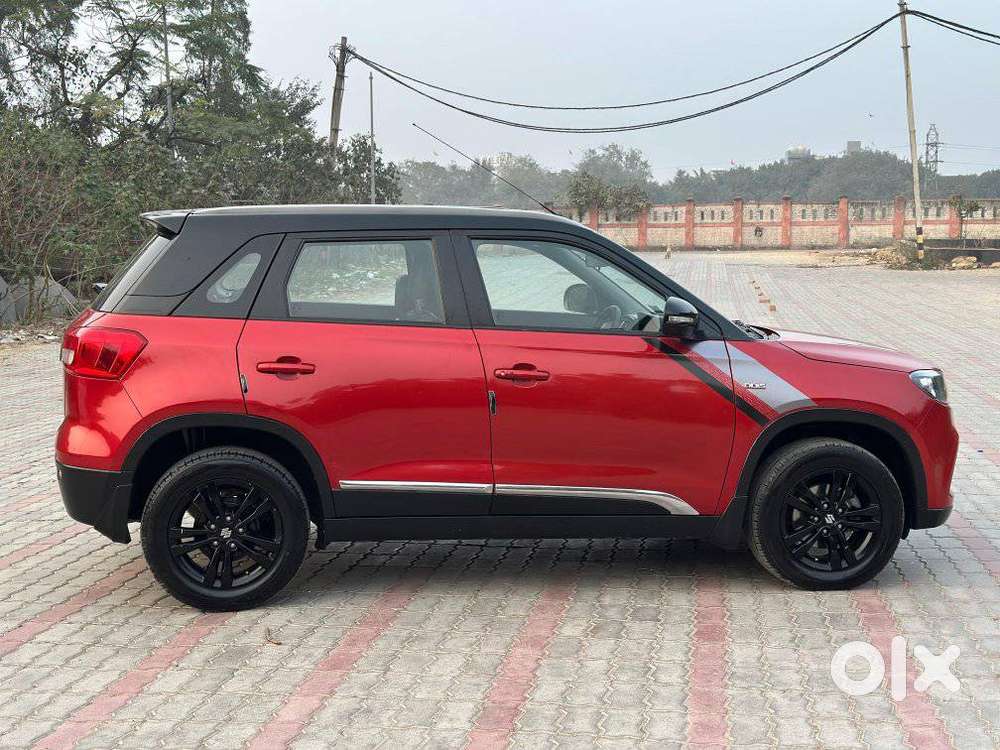 Maruti Suzuki Vitara Brezza Zdi Plus Amt Dual Tone, 2018, Diesel