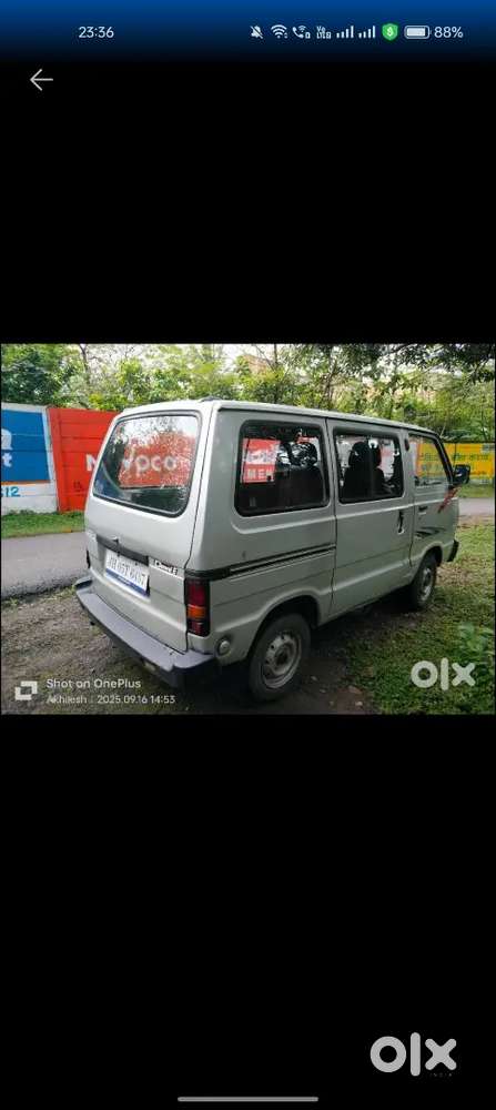 Maruti Suzuki Omni 2012 Petrol Well Maintained