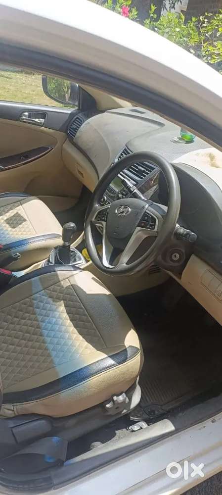 Hyundai Verna 2013 Diesel Good Condition