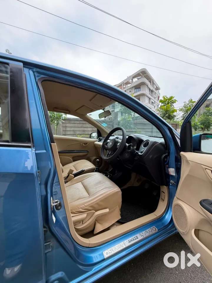 Honda Amaze 1.2 S I-vtec, 2015, Petrol