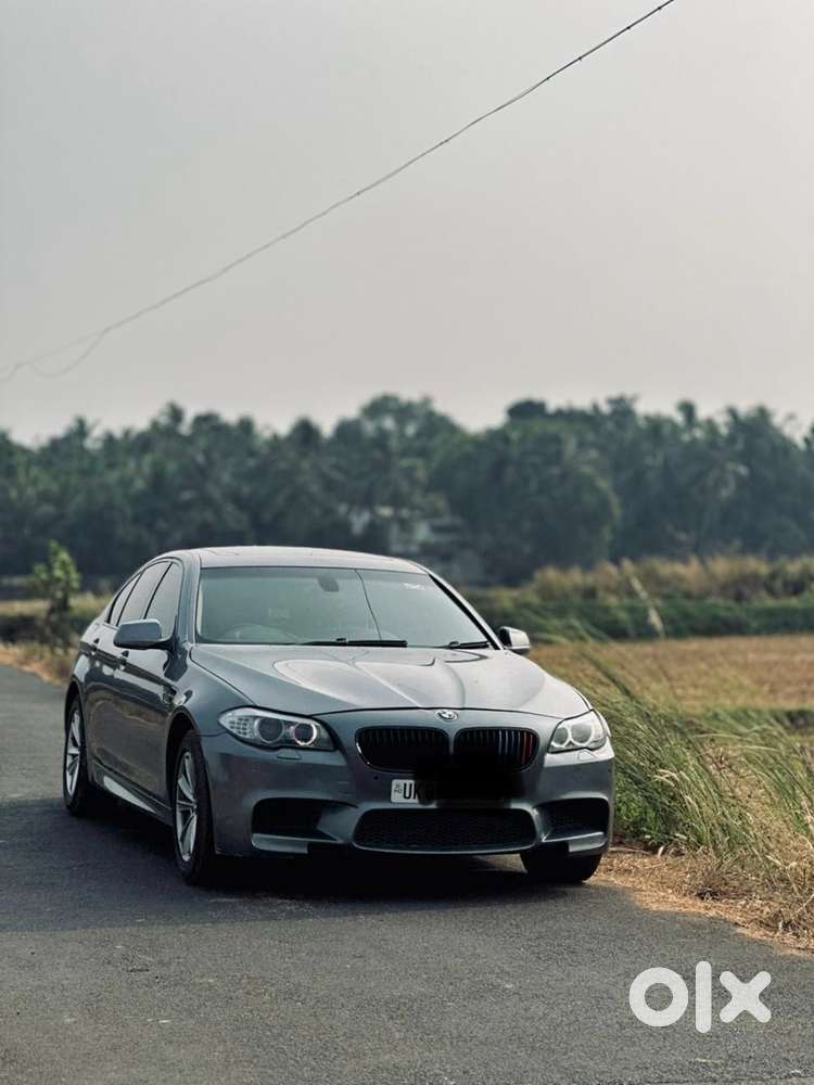 2012 Bmw 525d . Second Owner Uk Registration With Noc