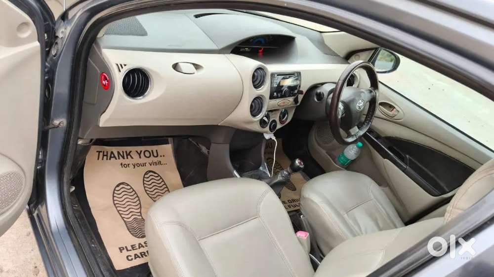 Toyota Etios 2016 Drive