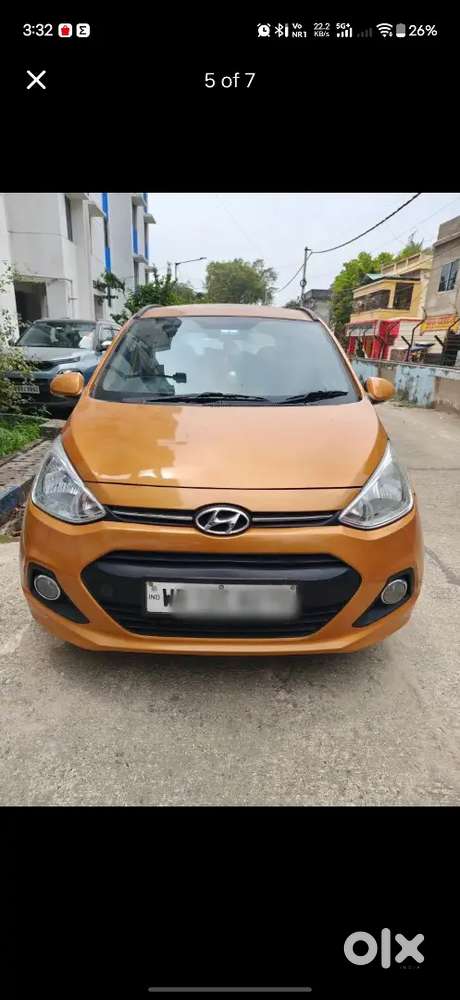 Hyundai Grand I10 2014 Petrol 90000 Km Driven
