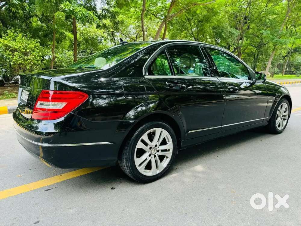 Mercedes-benz C-class 2012