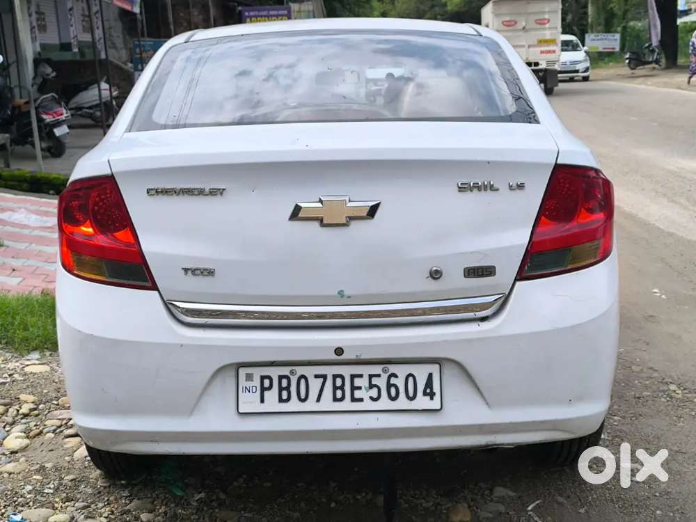 Chevrolet Sail 2017 Diesel 125000 Km Driven