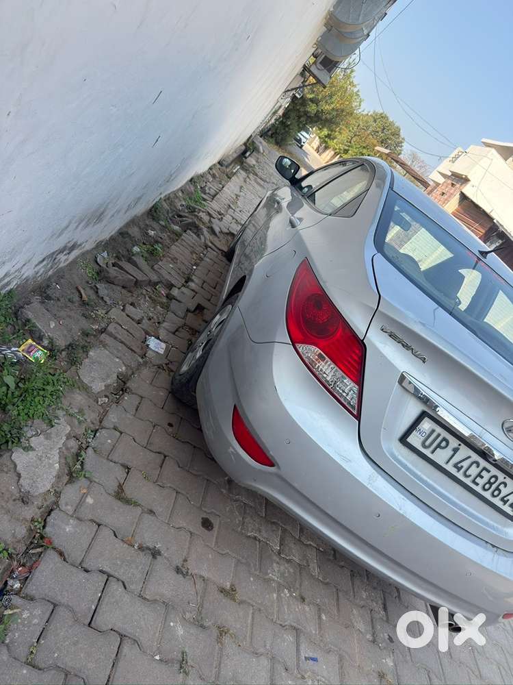 Hyundai Fluidic Verna 2014 Petrol Good Condition