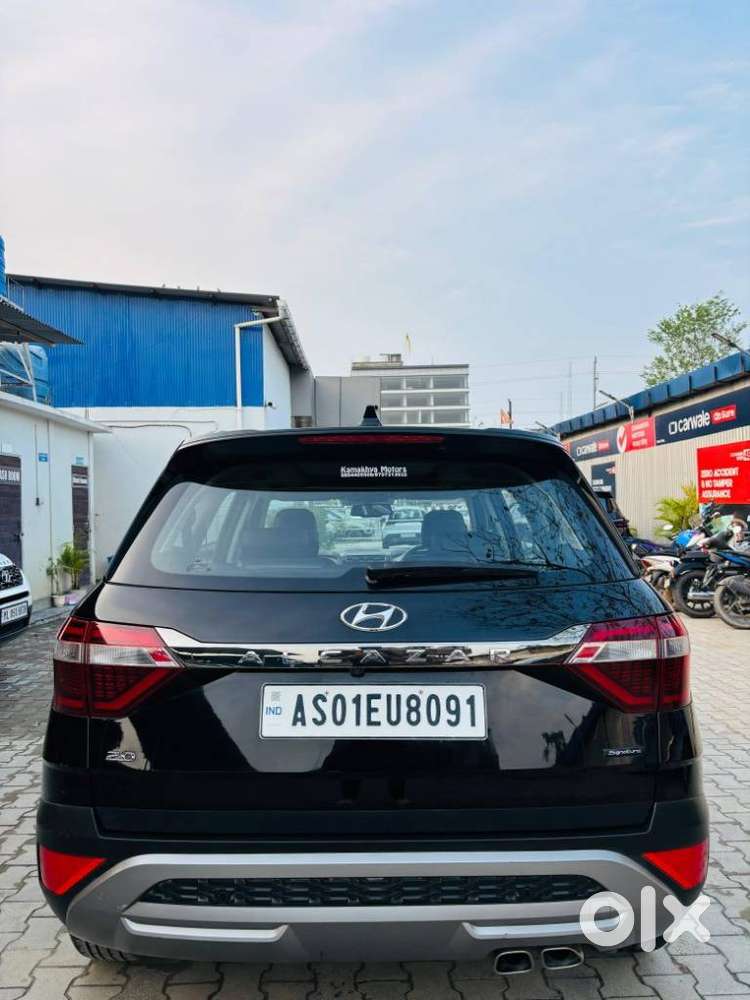 Hyundai Alcazar 2.0 Signature (o) Petrol At 6 Str, 2021, Petrol