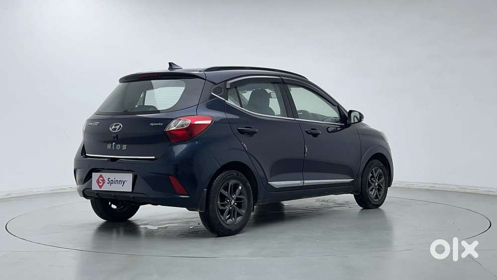 Hyundai Grand I10 Nios Sportz 1.2 Kappa Vtvt, 2022, Petrol