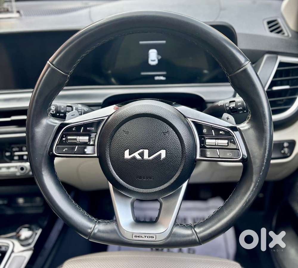 Kia Seltos Htx Ivt G, 2023, Petrol