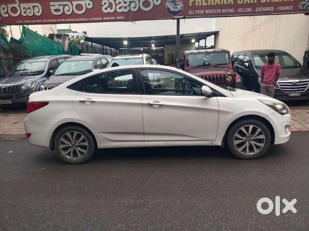 Hyundai Fluidic Verna 1.6 Vtvt S (o) Automatic, 2016, Petrol