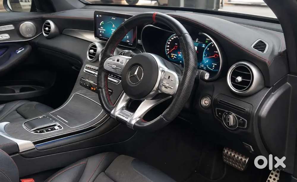 Mercedes-benz Amg Glc43 2020 Automatic Coupe