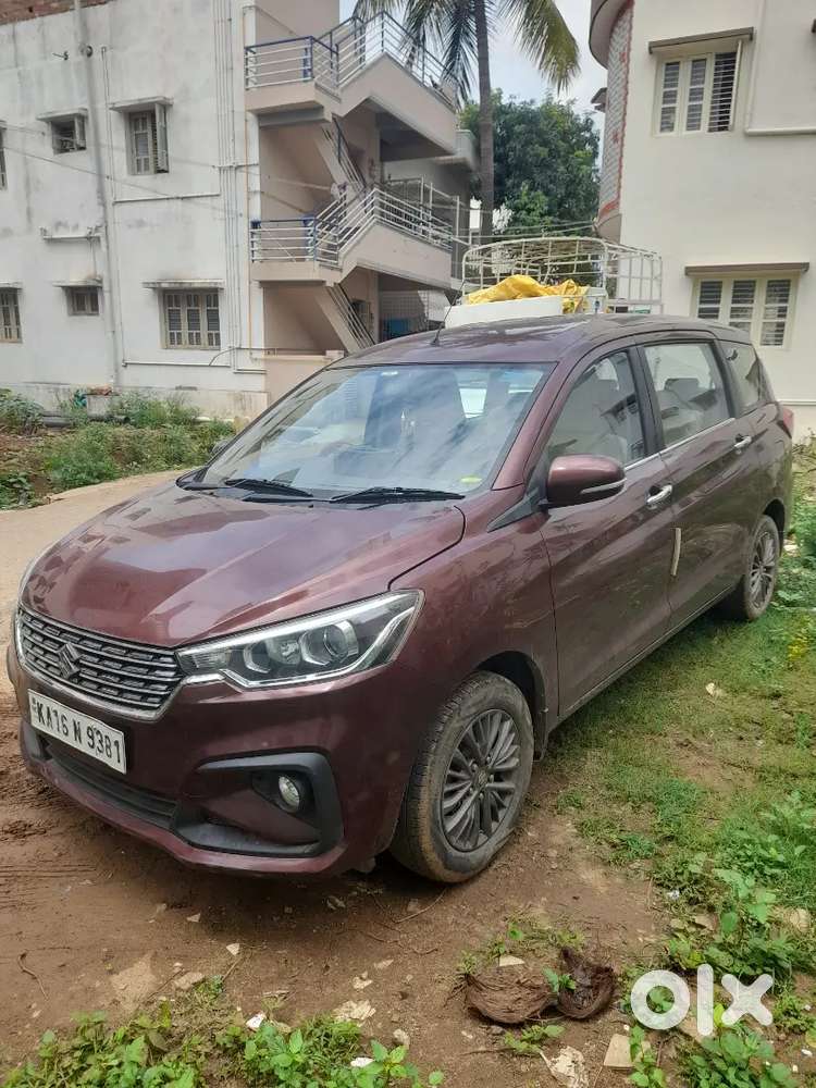 Maruti Suzuki Ertiga Smart Hybrid Automatic Zxi