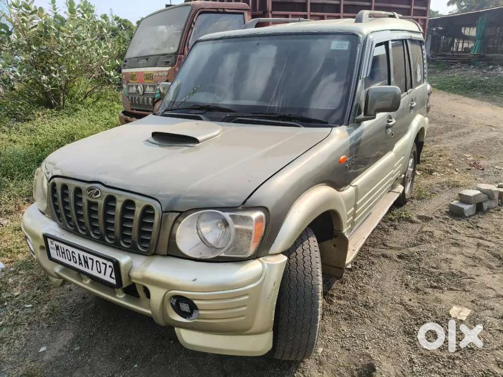 Mahindra Scorpio 2008 2nd Owner