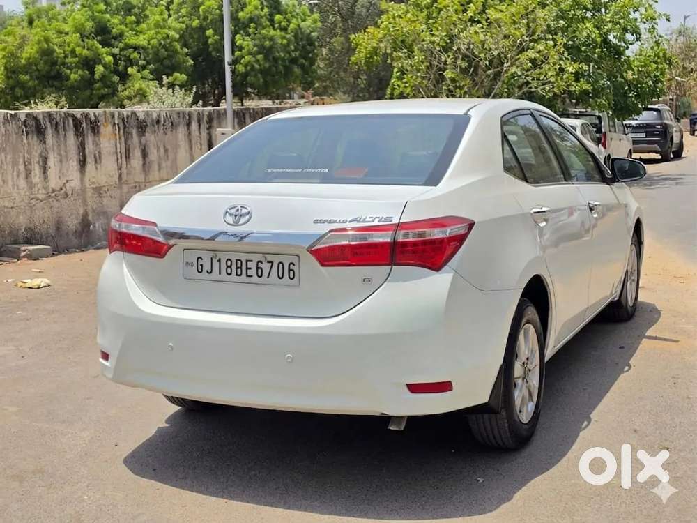 Toyota Corolla Altis 1.8 G, 2016, Petrol