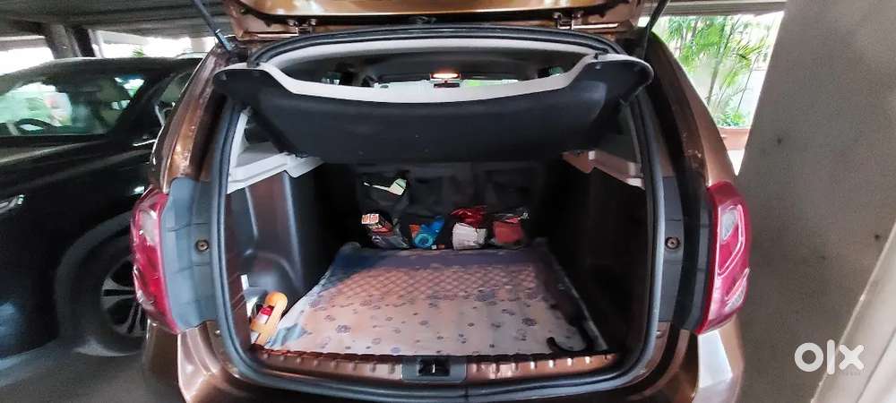 Old Duster With New Look And New Tyres