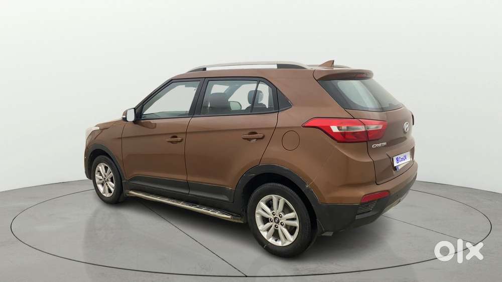 Hyundai Creta 1.4 S Plus Diesel, 2017, Diesel