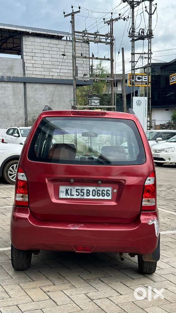 Maruti Suzuki Wagon R Vxi 1.2, 2007, Petrol