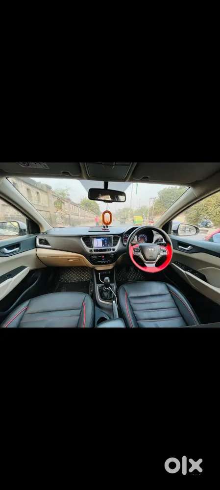 Hyundai Verna Fluidic 2018 Manual
