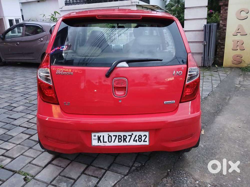 Hyundai I10 1.2 Kappa Sportz, 2011, Petrol