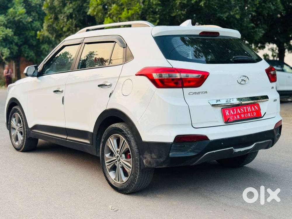 Hyundai Creta 1.6 Sx (o), 2016, Diesel
