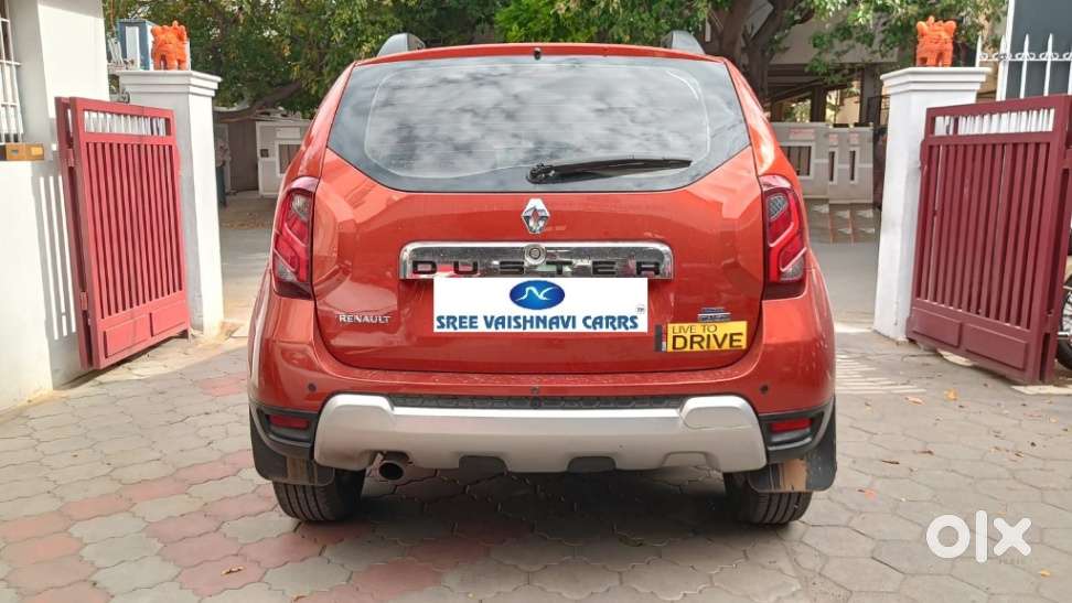 Renault Duster Rxz, 2017, Diesel