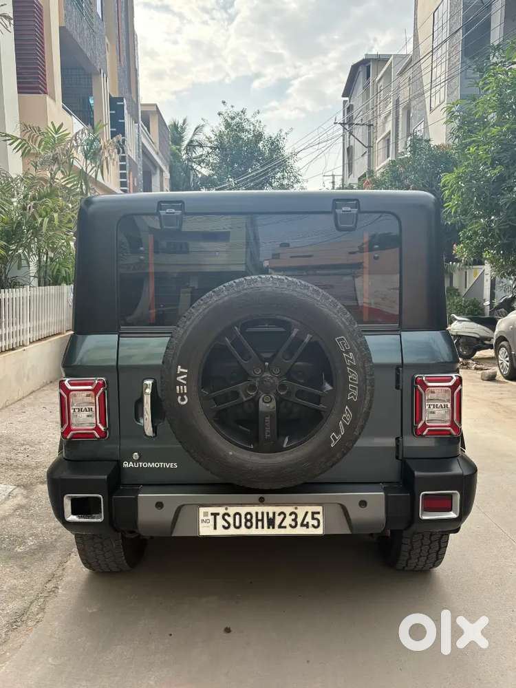 Mahindra Thar 4x4  Lx Hard Top Diesel 2021