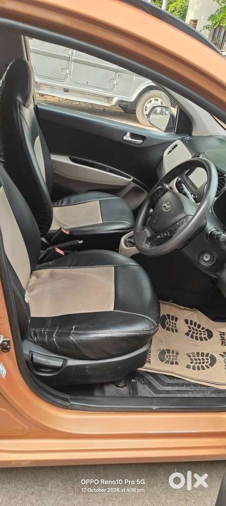 Hyundai Grand I10 Asta Automatic 1.2 Kappa Vtvt, 2017, Petrol