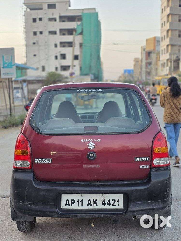 Maruti Suzuki Alto 2005-2010 Lxi Bsiii, 2011, Petrol