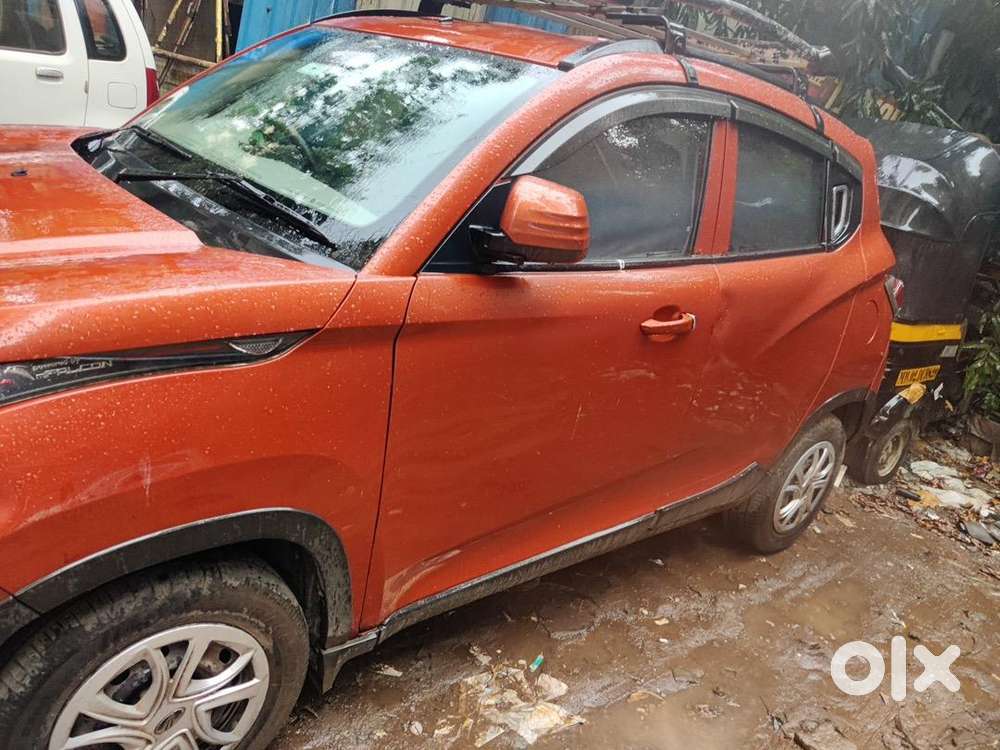 Mahindra Kuv 100 2016 Cng & Hybrids Well Maintained
